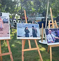 Yeşilçam'ın 40 yıllık set fotoğrafları Fethiye Uluslararası Film Festivali'nde sergilendi