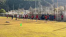 Fethiyespor'da Sait Karafırtınalar ile ilk antrenman