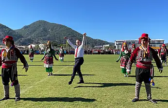 29 Ekim Cumhuriyet Bayramı coşkusu