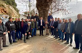 Belediye Başkanı Alim Karaca Yakacık'ta sorunları dinledi