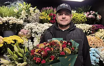 Bernis Çiçekçilikten yılbaşına özel 'Kokina' ve 'Tasarım Ağaçlar'