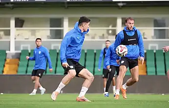 Bodrum FK, Bandırmaspor maçı hazırlıklarını sürdürüyor