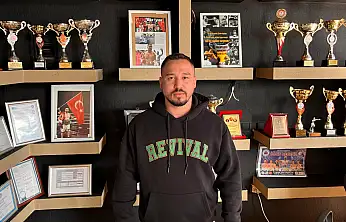 Boksör Kubilay Alcu: 'Spor kas değil, karakter inşa eder'