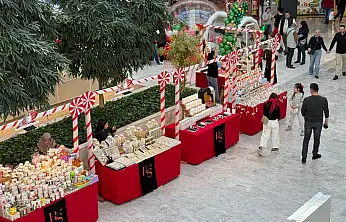 El Yapımı Hediyelikler Dikkat Çekiyor