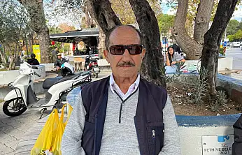 Emekli Vatandaştan Geçim İsyanı