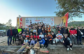 Enduro ve ATV Şampiyonası Sona Erdi