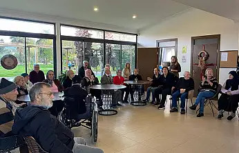 Fethiye Alzheimer Derneği'nde müzik dolu anlar