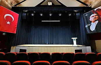 Fethiye Belediyesi Özer Olgun Kültür Merkezi Yenilenen Yüzüyle Açılıyor