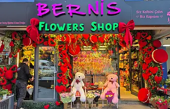 Fethiye Bernis Çiçekçilik'ten Sevgililer Günü kampanyası