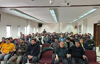 Fethiye'de berber esnafının sorunları masaya yatırıldı