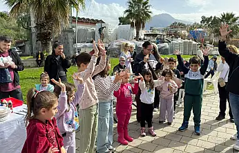 Fethiye'de Çalış-DER'de Çocuklara Yönelik Etkinlikler Düzenlendi