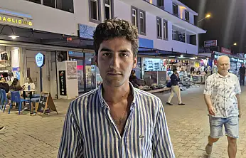 Fethiye'de çalışan Işıklı, 'Asgari ücret artarsa gençler için güzel bir çözüm olur'