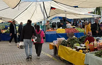Fethiye'de Cuma Pazarı bu hafta durgun