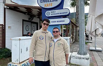 Fethiye'de Down Sendromlu Gençler İş Hayatında