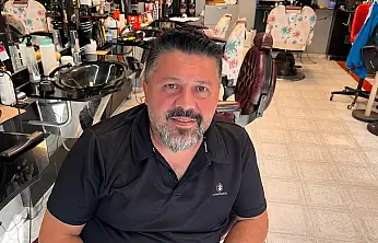 Fethiye'de Erkek Kuaförü Alagöz sezonu değerlendirdi