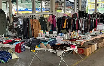 Fethiye'de ikinci el pazarı ilgi bekliyor