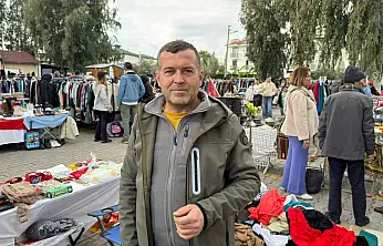 Fethiye'de ikinci el pazarında satışlar Günlükbaşıspor yararına kullanılacak