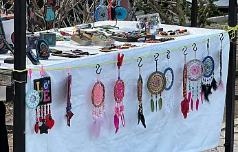 Fethiye'de kadın emeği kışın da tezgâhta