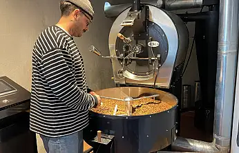 Fethiye'de kahveye şampiyon dokunuşu