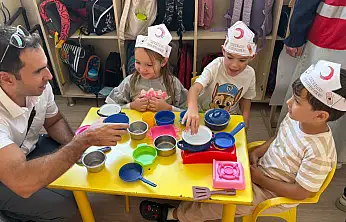 Fethiye'de Minik Öğrencilerle Kızılay Haftası Kutlandı