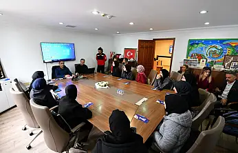 Fethiye'de öğrencilere ve kursiyerlere afet farkındalık eğitimi