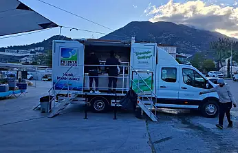 Fethiye'de Perşembe Pazarı'nda çorba ikramı