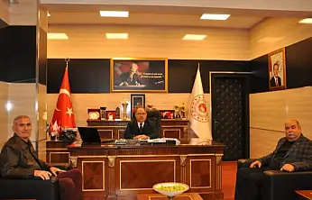 Fethiye'de Sahil Bandı İşletmecilerinden İl Müdürlüğüne ziyaret