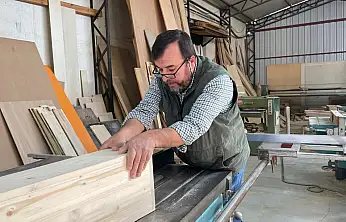 Fethiye'de sipariş üzerine mobilya üretimi: Çırak bulmak zor