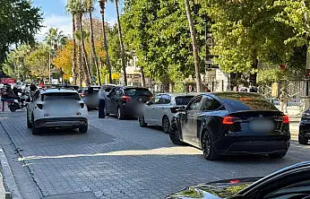 Fethiye'de trafik kabus oldu