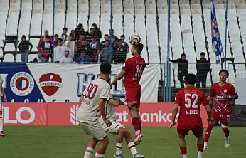 Fethiye'de tur 4 golle Fethiyespor'un 4-1