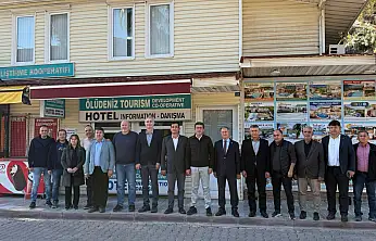 Fethiye'de turizm ve esnaf için güç birliği
