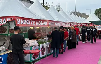 Fethiye'de 'Vefa Mutfakları' kuruldu: Gastro Festivali'nde dayanışma sofrası