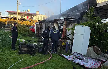 Fethiye'de yangında ağır yaralanan yaşlı kadın hayatını kaybetti