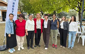 Fethiye'de Yat Hostesleri Derneği'nden İlk Kadın Destek Programı