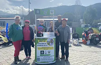 Fethiye'de Yusuf Eymen'e 'Umut Standı' kuruldu