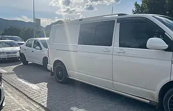 Fethiye'de zincirleme trafik kazası: 3 araçta maddi hasar