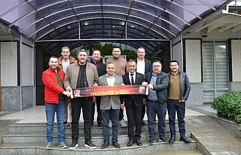 Fethiye Galatasaray Taraftarlar Derneği Yönetiminden Başkan Demirtaş'a Hayırlı Olsun Ziyareti
