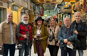 Fethiye'nin güzellikleri FEFSAD üyelerini büyüledi