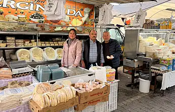 Fethiye Patlangıç Pazarı Esnafı Zorbaz: '2026 yılından umutluyuz'