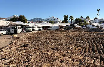 Fethiye Pazar Pazarı, tadilatta