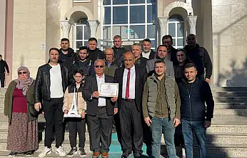 Fethiye Pazarcılar Odası'nda yeni dönem: Başkan Halil Ayat mazbatasını aldı