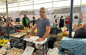 Fethiye pazarında çıntar zamanı yaklaşıyor: 'Müşteriler çıntarı özledi, az kaldı!'