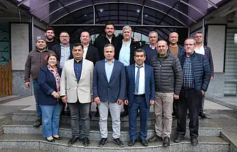 Fethiye Şoförler ve Otomobilciler Esnaf Odası'ndan hayırlı olsun ziyaretleri