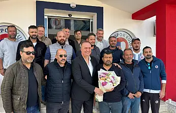 Fethiye Taraftarlar Derneği'nden Selahaddin Dinçel'e Veda