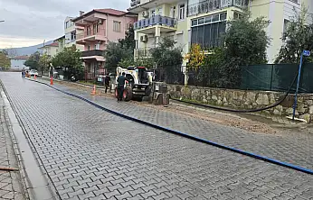 Fethiye Taşyaka Mahallesi'nde fiber internet altyapı çalışmaları başladı