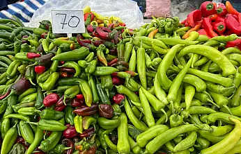 Fethiye Taşyaka Perşembe Pazarı'nda sebze fiyatları