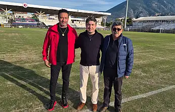Fethiyespor'dan Galatasaray maçı öncesi stadyum hazırlıkları: 'Fethiye'ye yakışır şekilde ağırlayacağız'