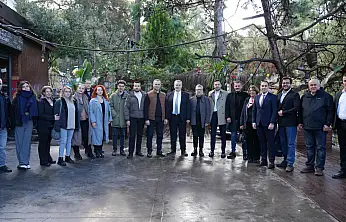 FTSO, Çalışan Gazeteciler Günü'nü Basın Mensuplarıyla Kutladı