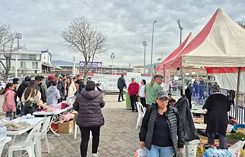 Hamsi Festivali'nde DMD Hastası Yusuf Eymen'e Destek