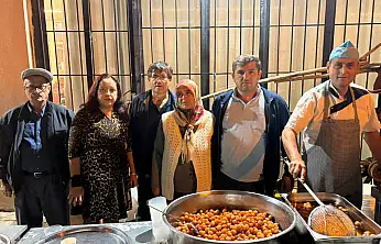 Hamza Özkaraca İçin Lokma Hayrı Gerçekleşti